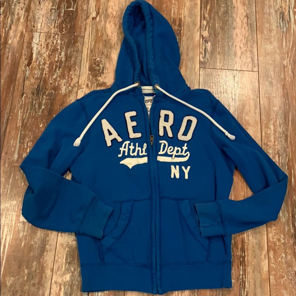 Men’s Aeropostale zip up hoodie